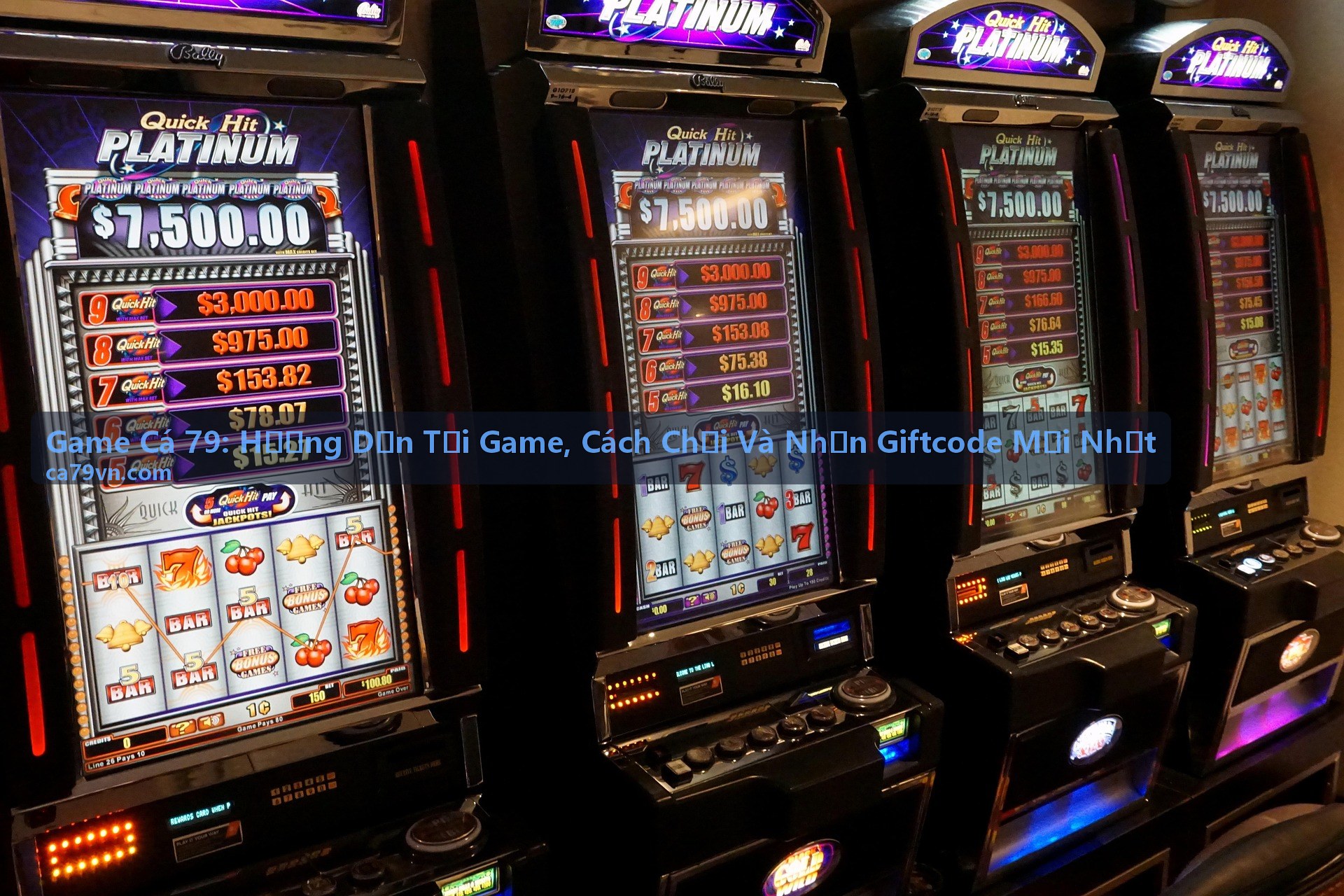 Hướng dẫn tải Game Cá 79 mới nhất